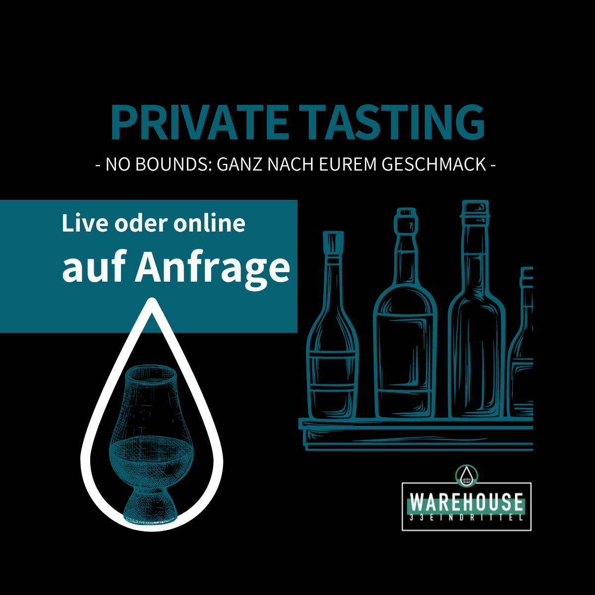 Whisky Private Tasting: "No Bounds"