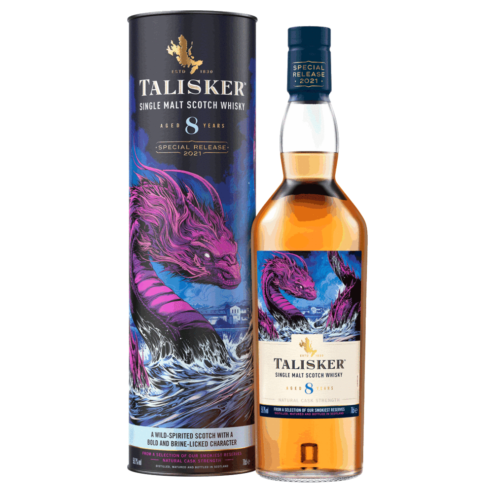 Talisker Special Release 21 8 Jahre