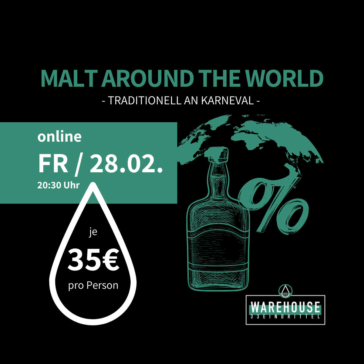 LIVE-Online-Tasting: "MALT AROUND THE WORLD"