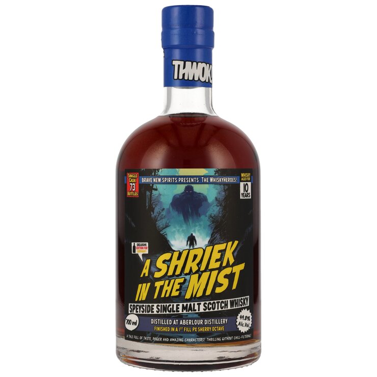 Aberlour 10 Jahre The Whisky Heros! A Shriek in the Mist 49,8 % (Brave New Spirits)