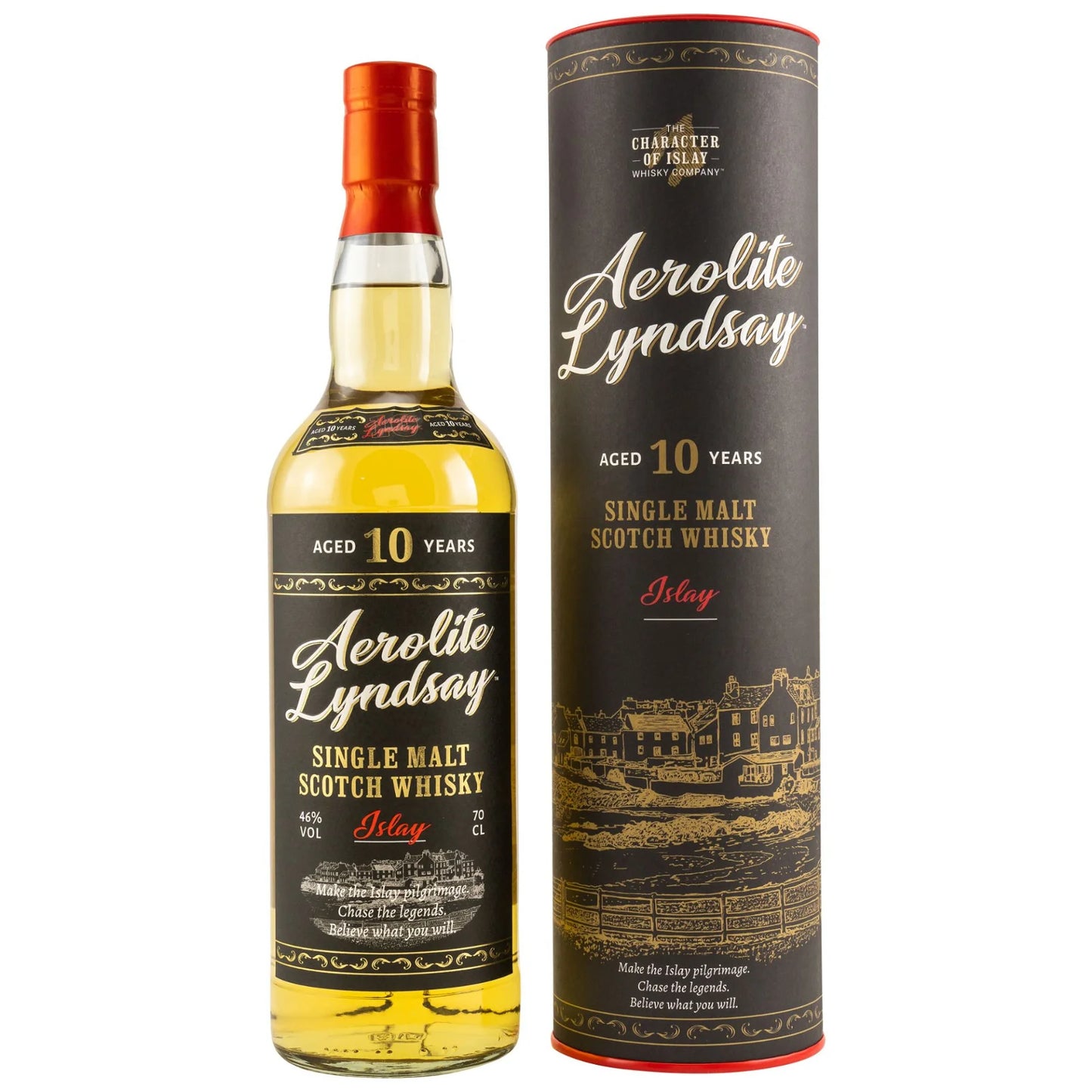 Aerolite Lyndsay 10 Jahre Islay 46,0 %