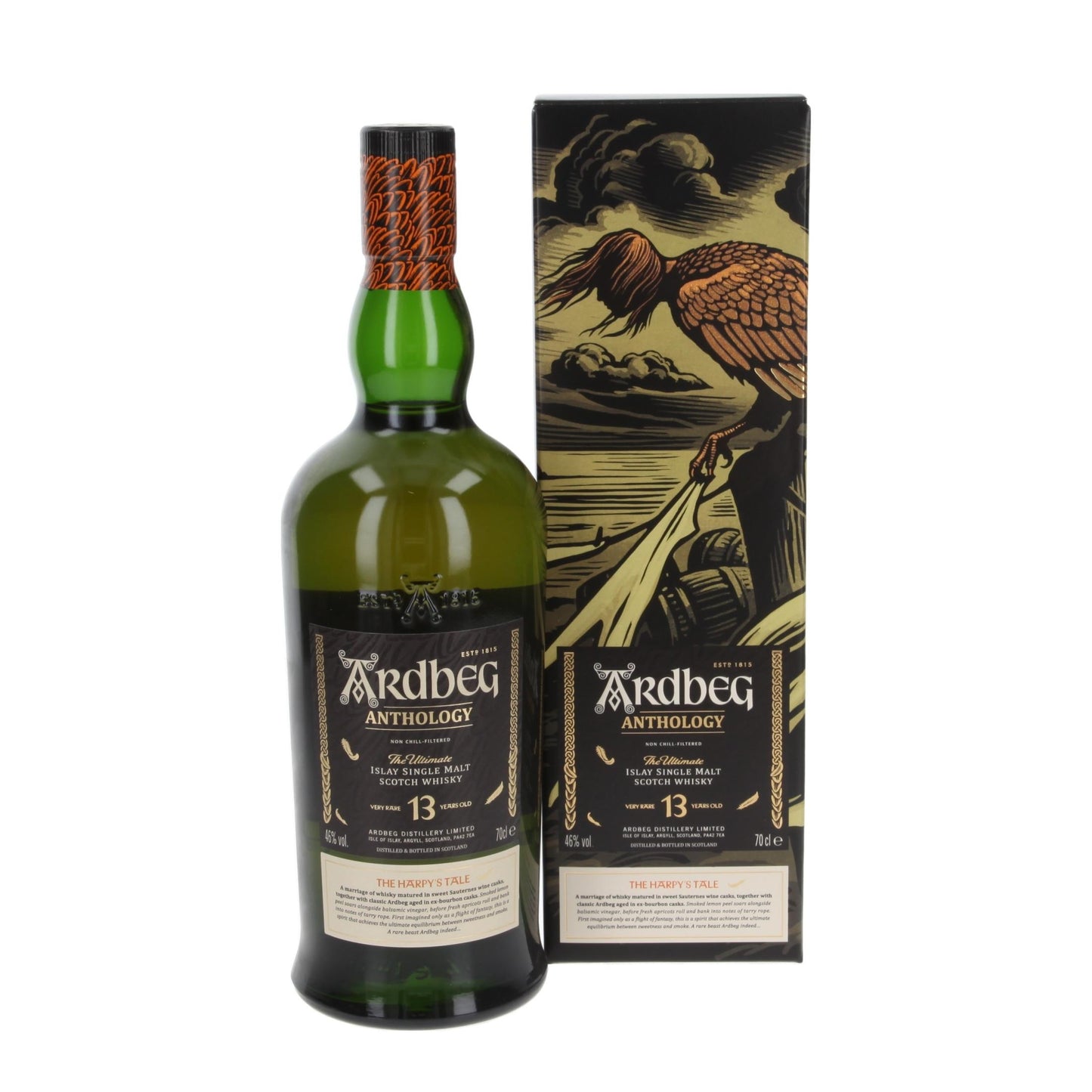 Ardbeg Anthologhy 13 Jahre The Harpys Tale 46,0 %