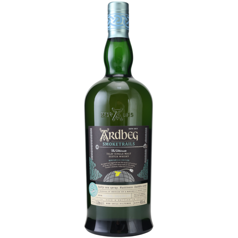 Ardbeg Smoketrails Manzanilla Edition 46,0 %