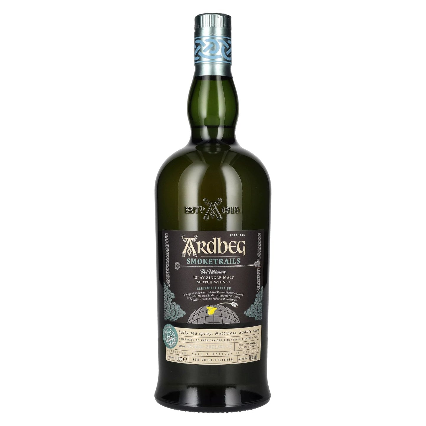 Ardbeg Smoketrails Manzanilla Edition Manzanilla Sherry Cask Finish 46,0%