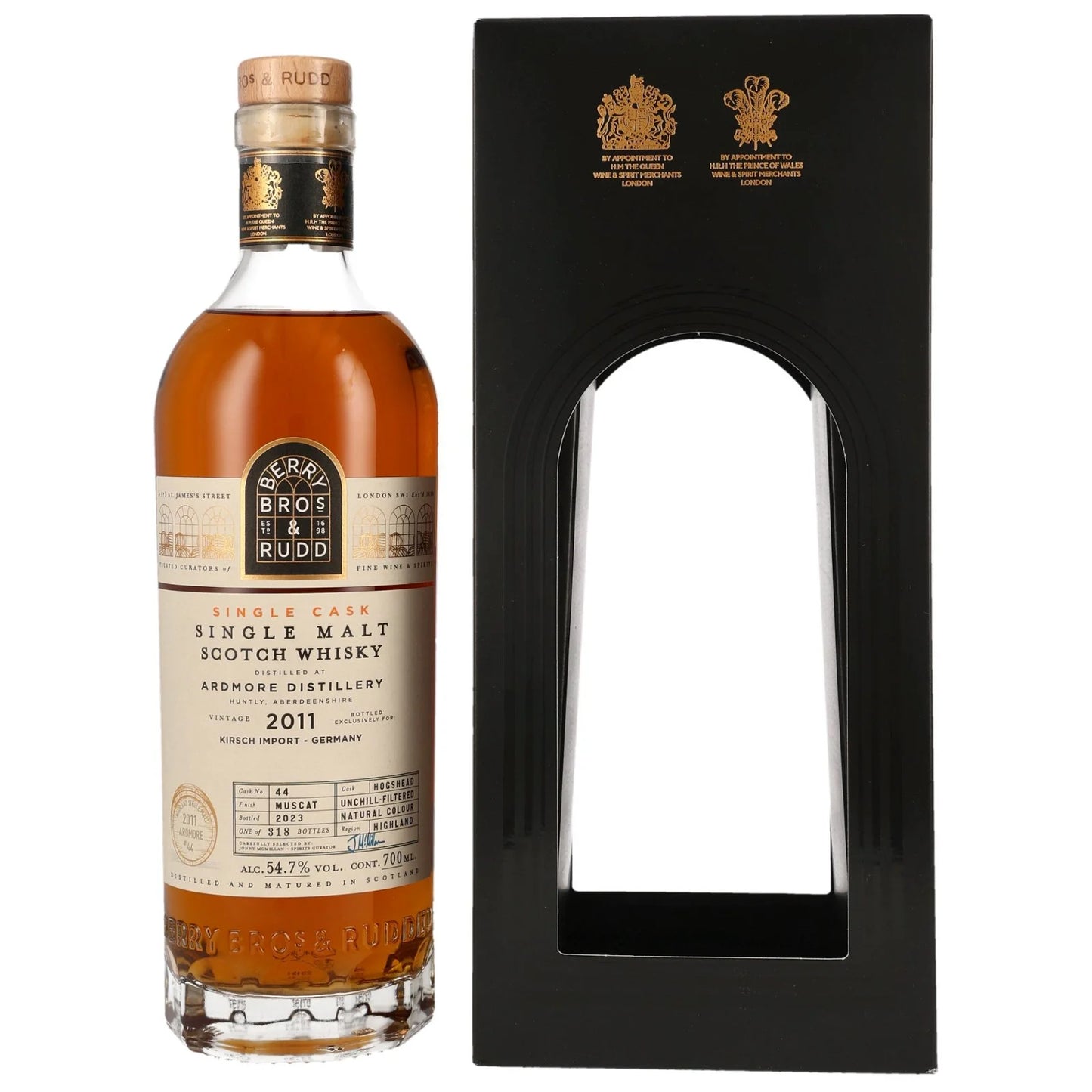 Ardmore 2011/2023 Muscat Finish No. 44 54,7 %