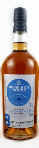 Auchentoshan - 8 Jahre 46,0 % (Hepburn`s Choice - Hunter Laing)