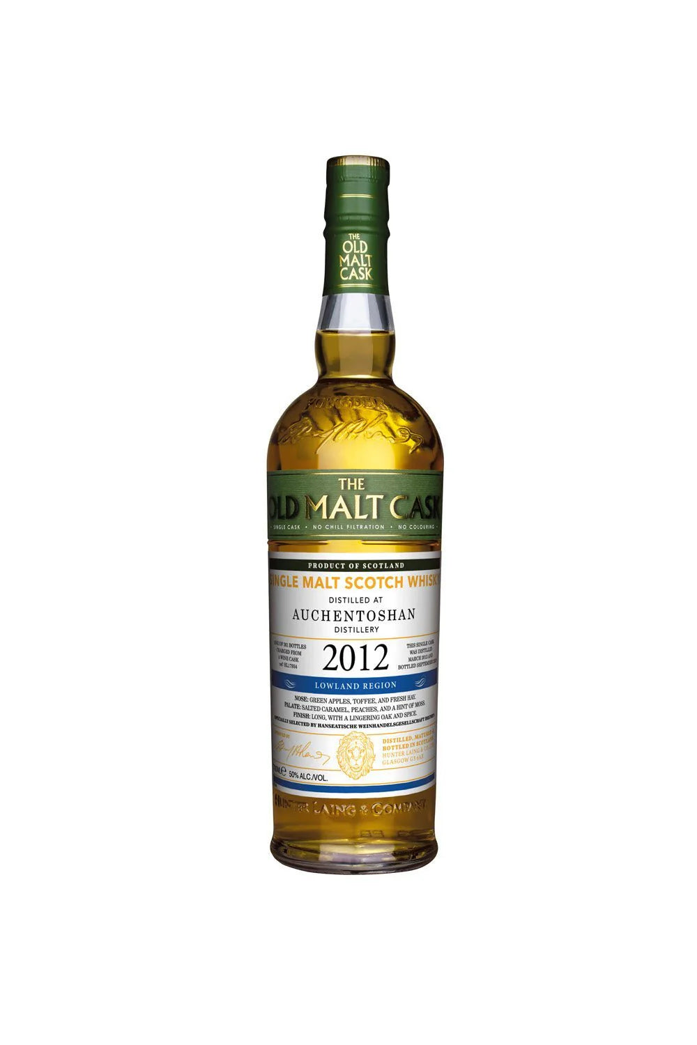 Auchentoshan - Old Malt Cask Wine 50,0 % (Hunter Laing)