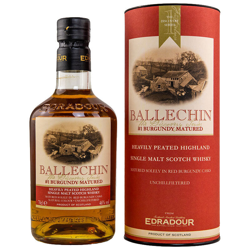 Ballechin 2002 - 2006 Discovery Series #1 Burgundy Cask 46,0 %