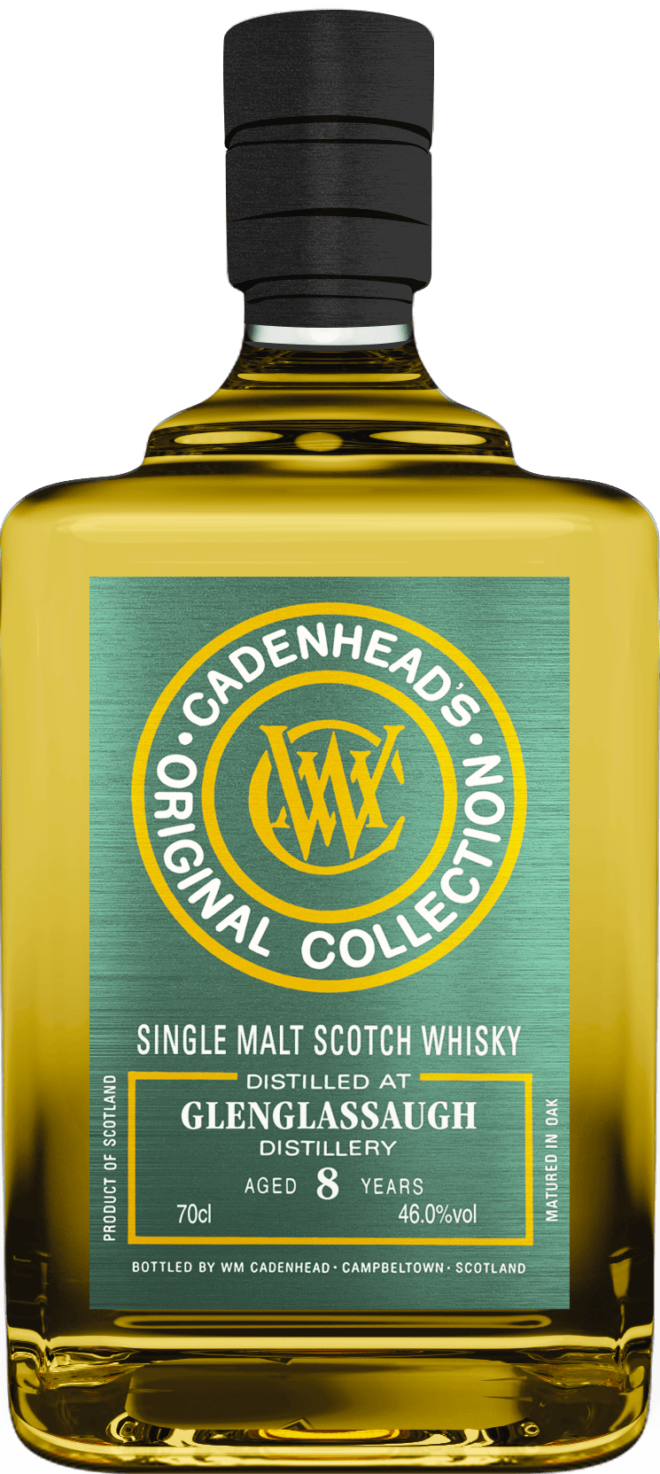 Cadenhead’s Glenglassaugh 8 Jahre Bourbon Cask 46,0%
