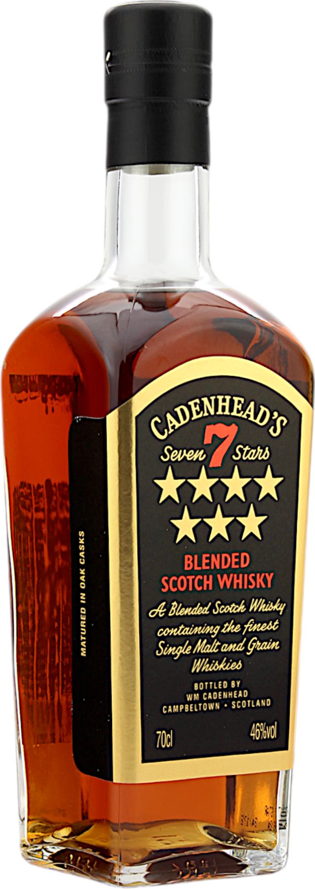 Cadenhead’s Seven Stars Blended Scotch Whisky Bourbon Sherry Cask 46,0%