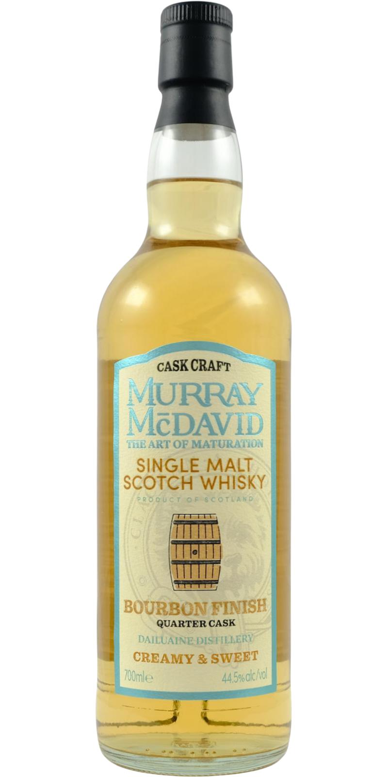 Dailuaine Bourbon Quarter Cask 44,5 % (Murray McDavid)