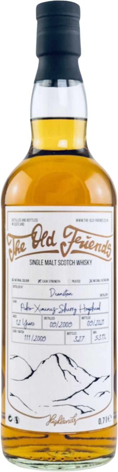 Deanston 12 Jahre PX 53,1 % (The Old Friends)