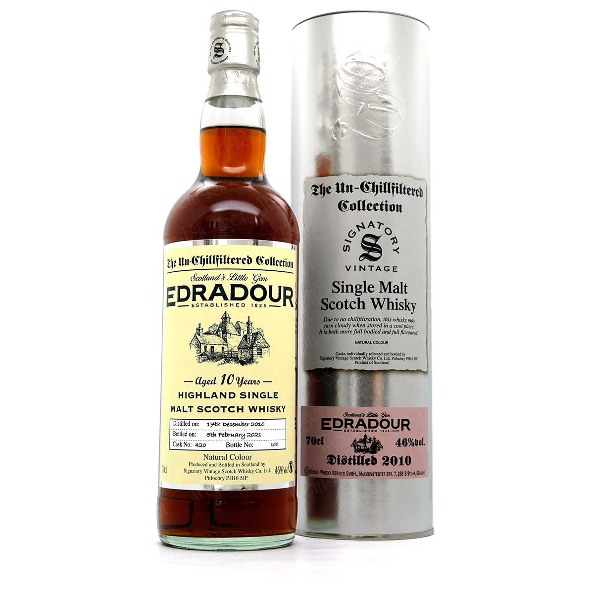 Edradour Signatory Vintage 2011 -2021 46,0 %