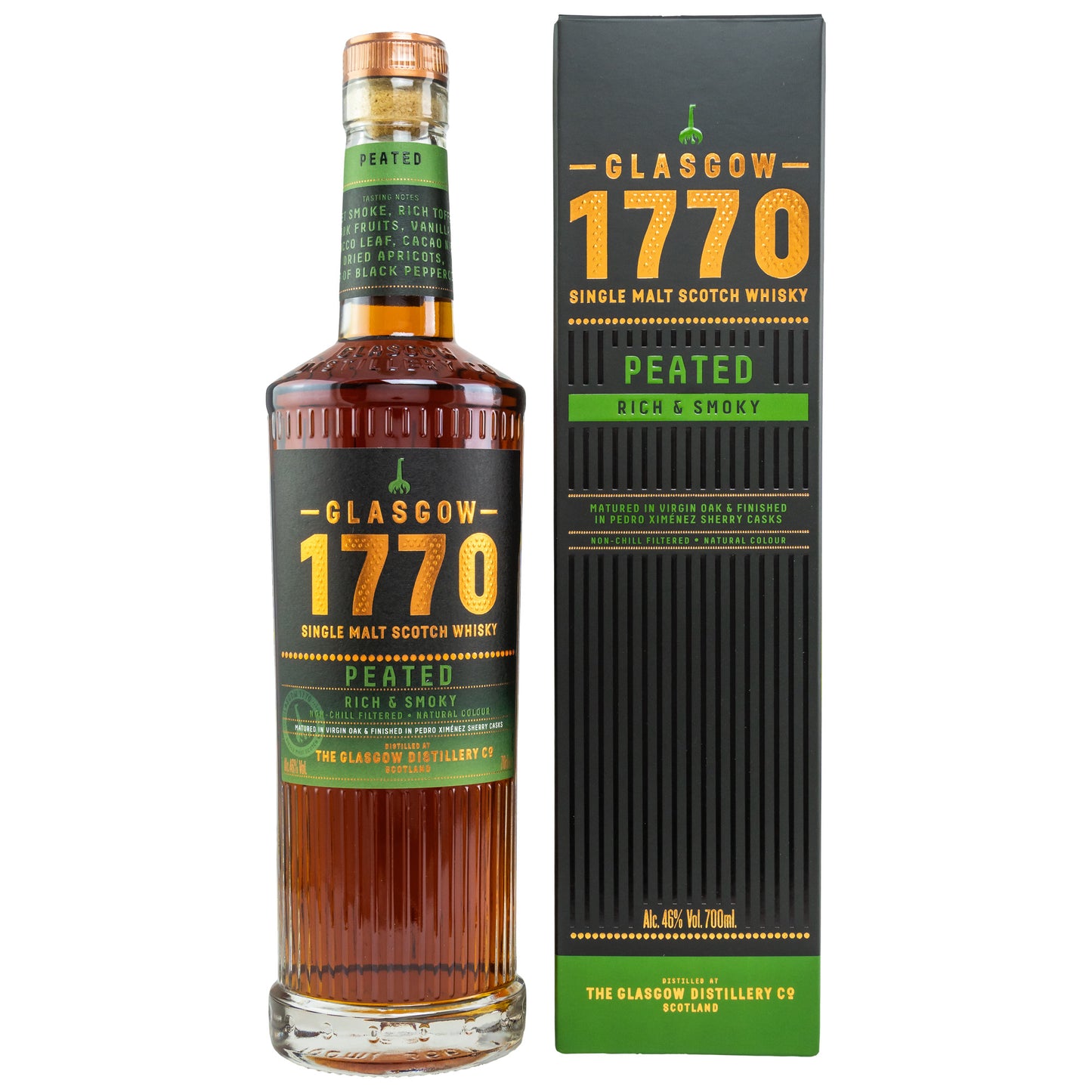 Glasgow 1770 Peated 46,0 %