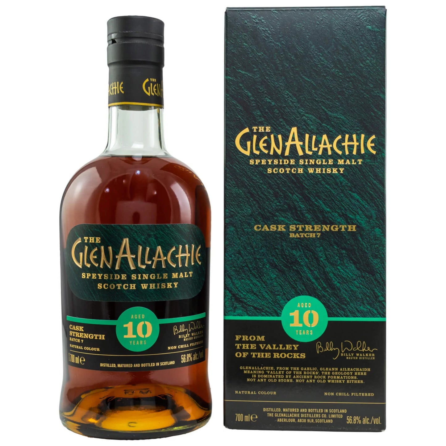 Glenallachie 10 Jahre Cask Strength Batch 7 56,8 %