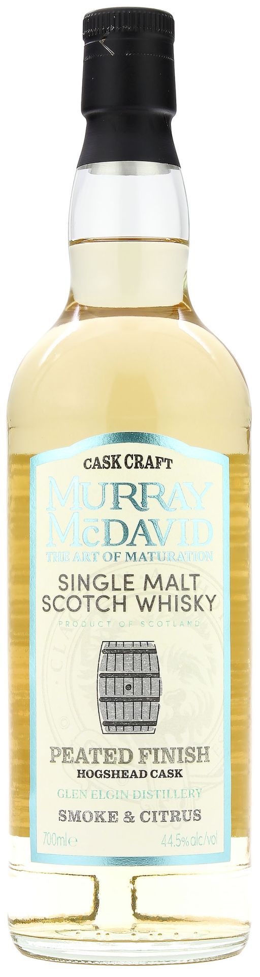 Glen Elgin Ex Peated Cask 44,5 % (Murray McDavid)