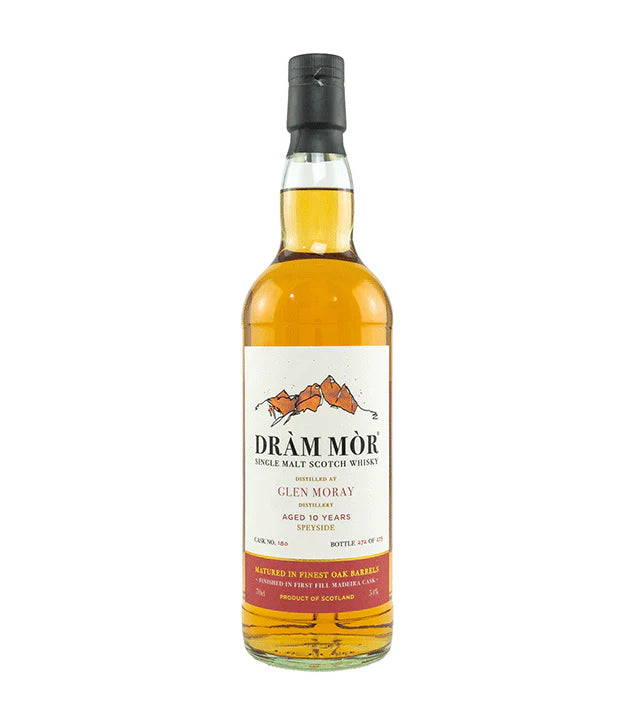 Glen Moray 10 Jahre Madeira Cask 54,0 % (Dràm Mòr)
