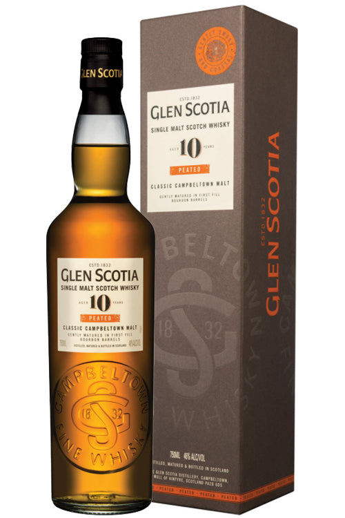 Glen Scotia 10 Jahre Peated 46 %