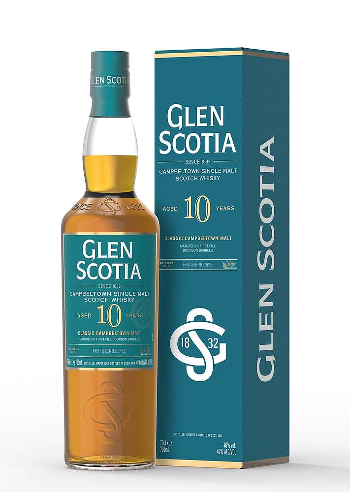Glen Scotia 10 Jahre Unpeated (new Design) 40,0 %