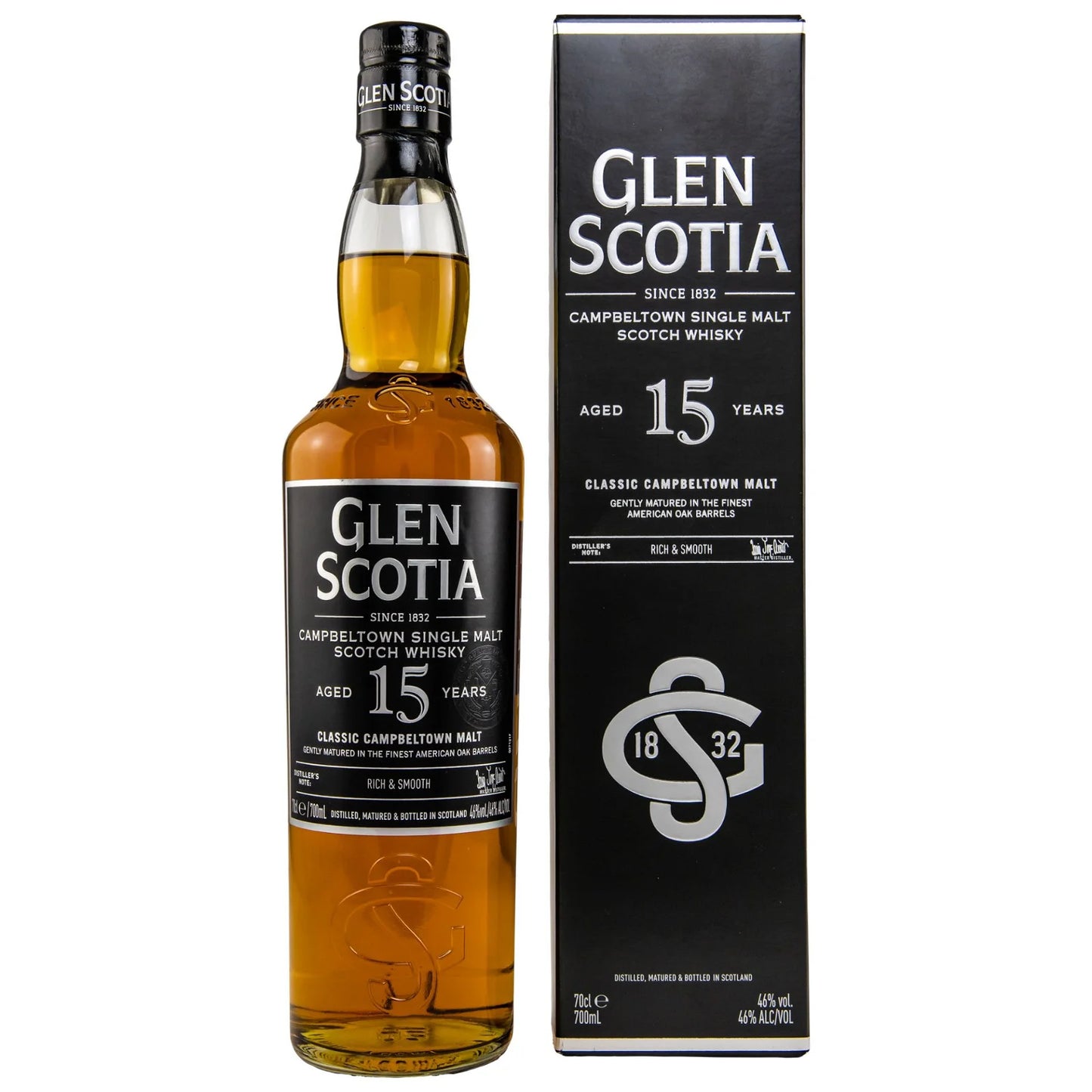 Glen Scotia 15 Jahre 46,0 %