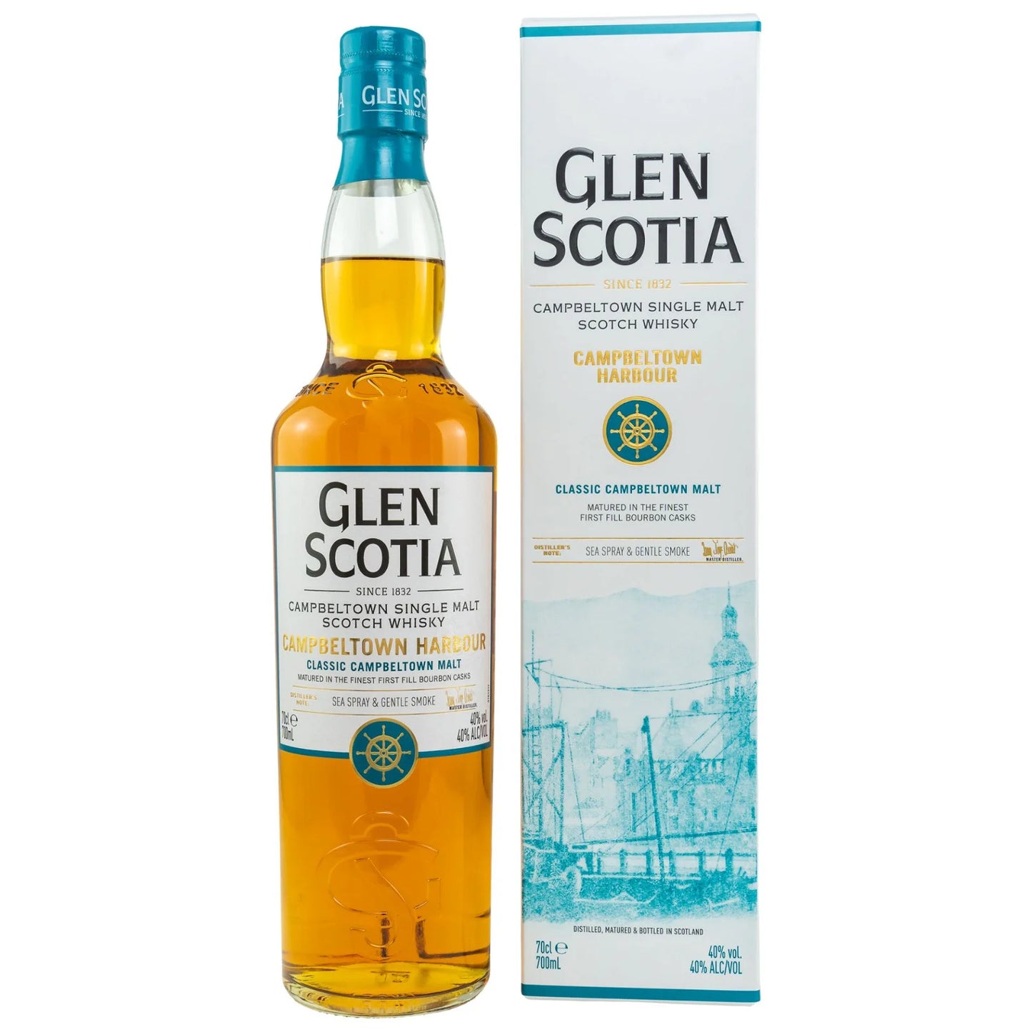 Glen Scotia Campbeltown Harbor (new Design) 40,00 %