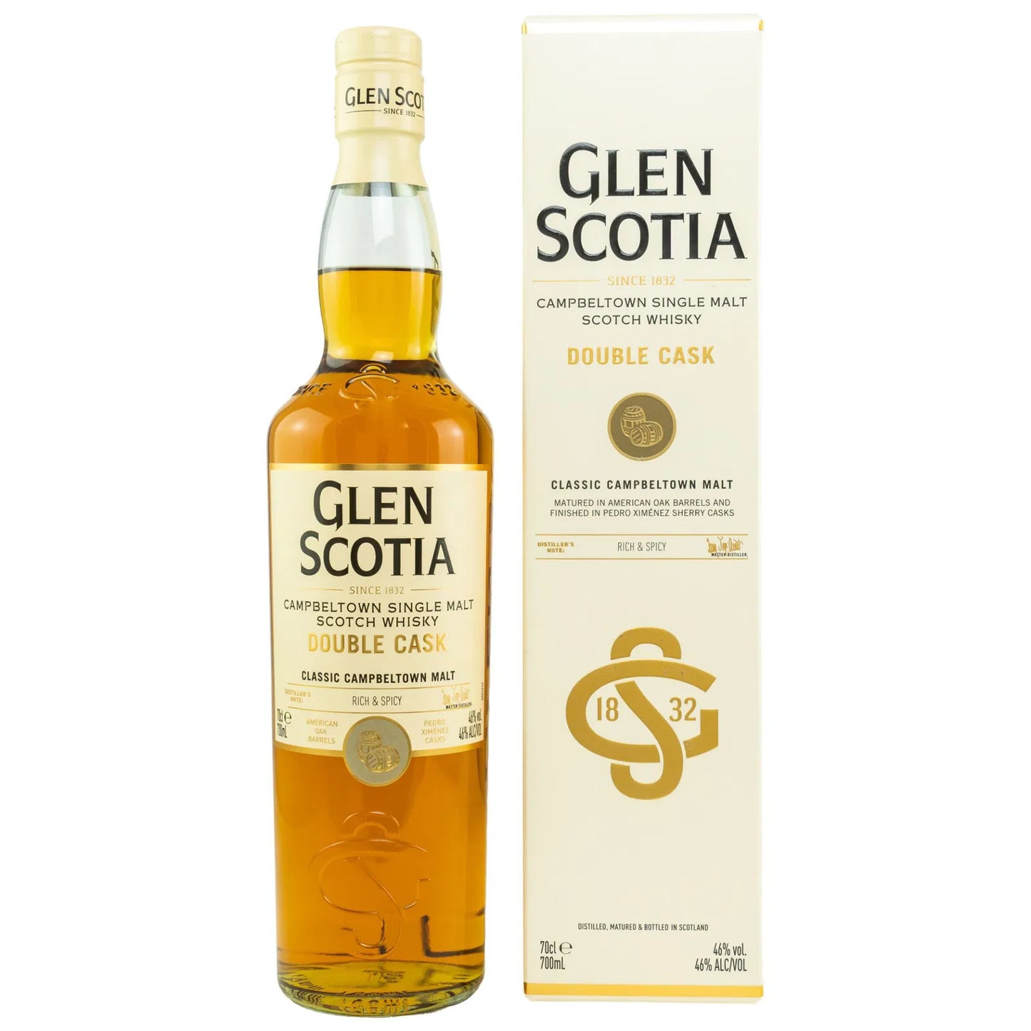Glen Scotia Double Cask 46,0 %