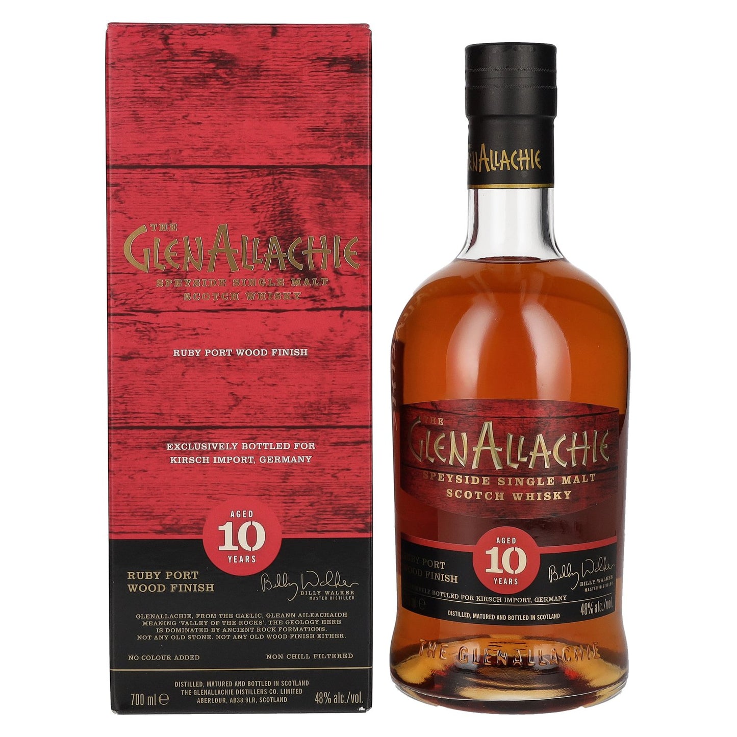 Glenallachie 10 Jahre Ruby Port 48,0 %