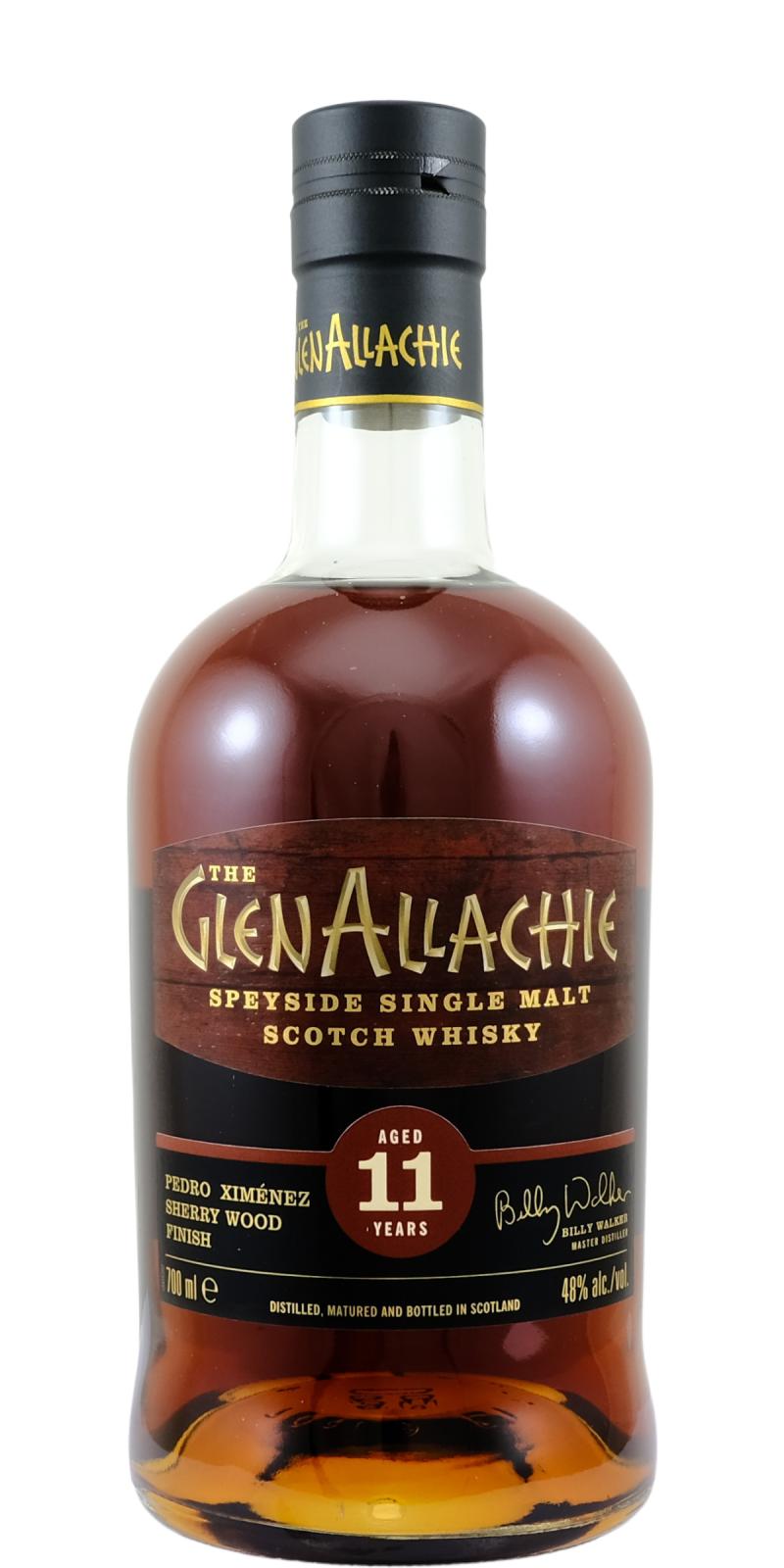 Glenallachie 11 Jahre PX 48,0 %