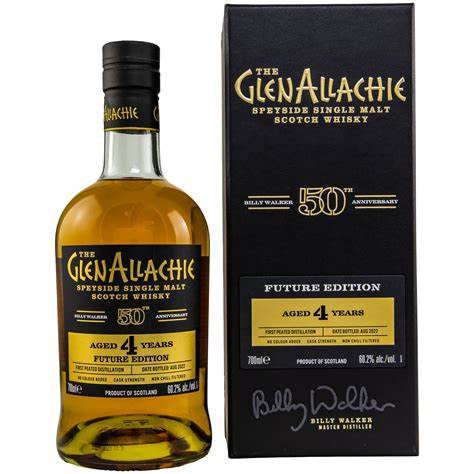 Glenallachie 4 Jahre Future Edition Peated 60,2 %