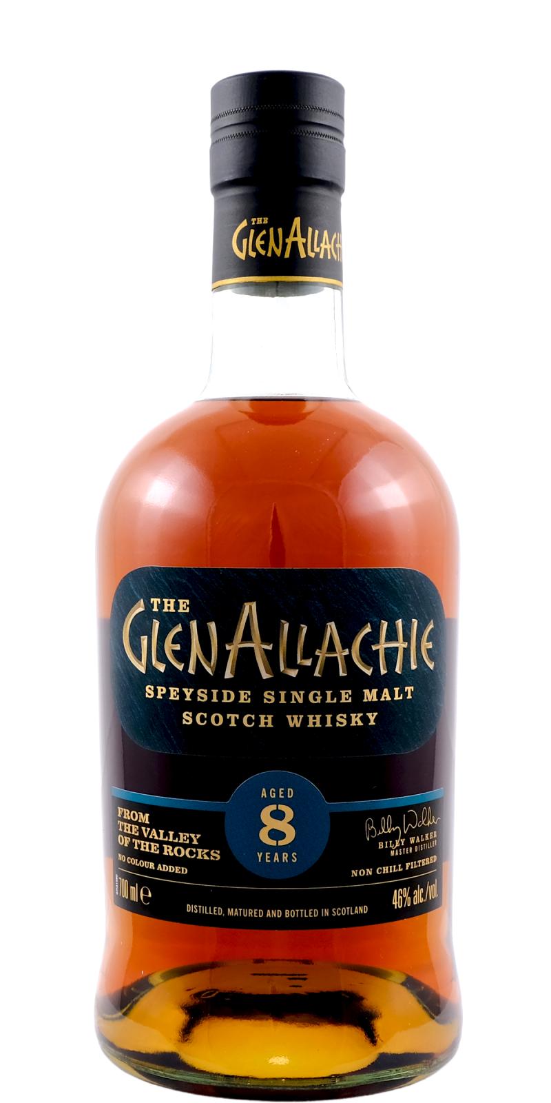 Glenallachie 8 Jahre 46,0 %
