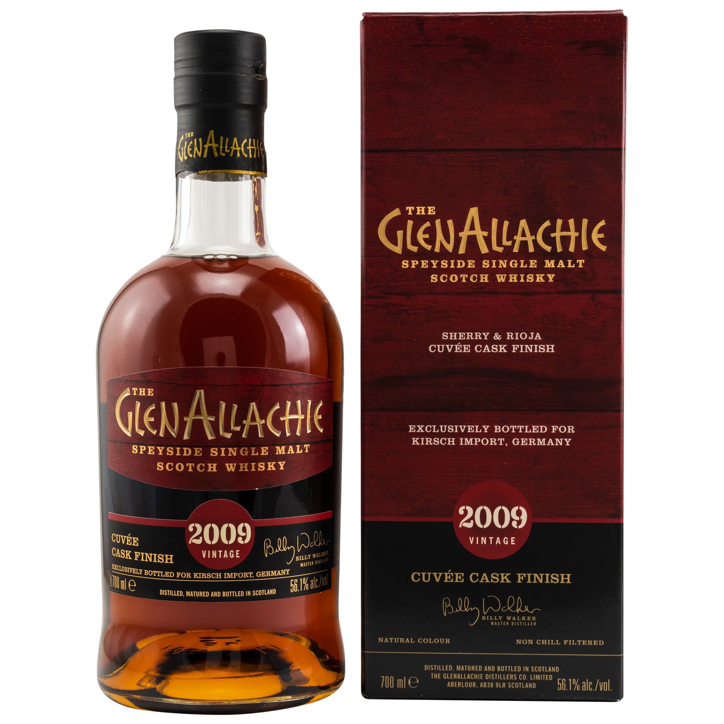 Glenallachie 2009 Cuvee Olorosso & Rijoa 55,9 %