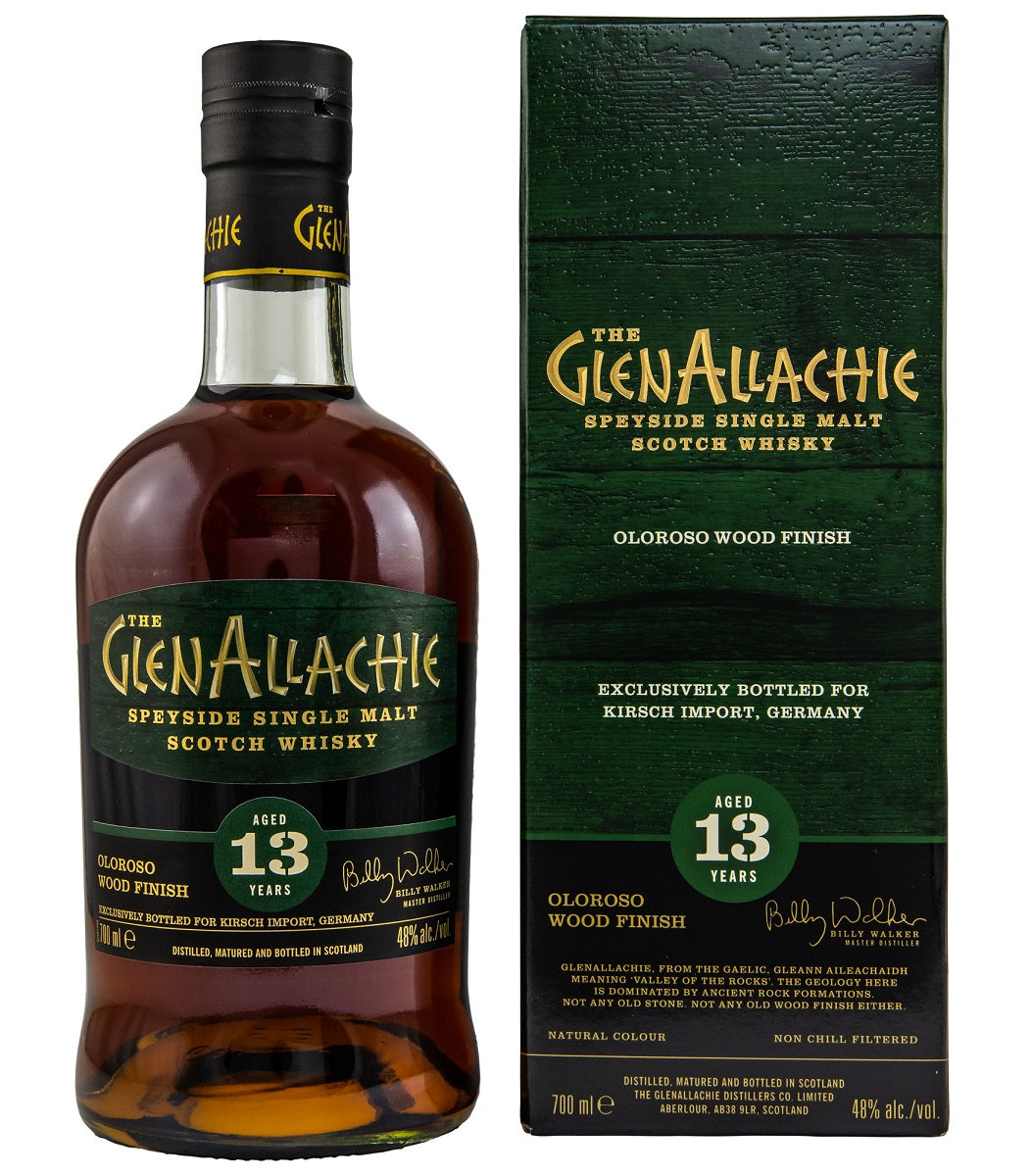 Glenallachie 13 Jahre Olorosso Wood 48,0 %