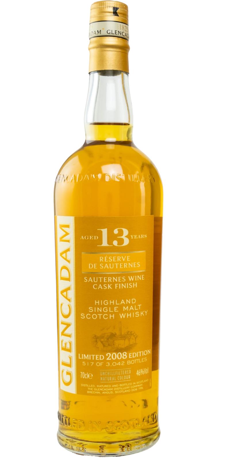 Glencadam 13 Jahre Sauternes Finish 46,0 %