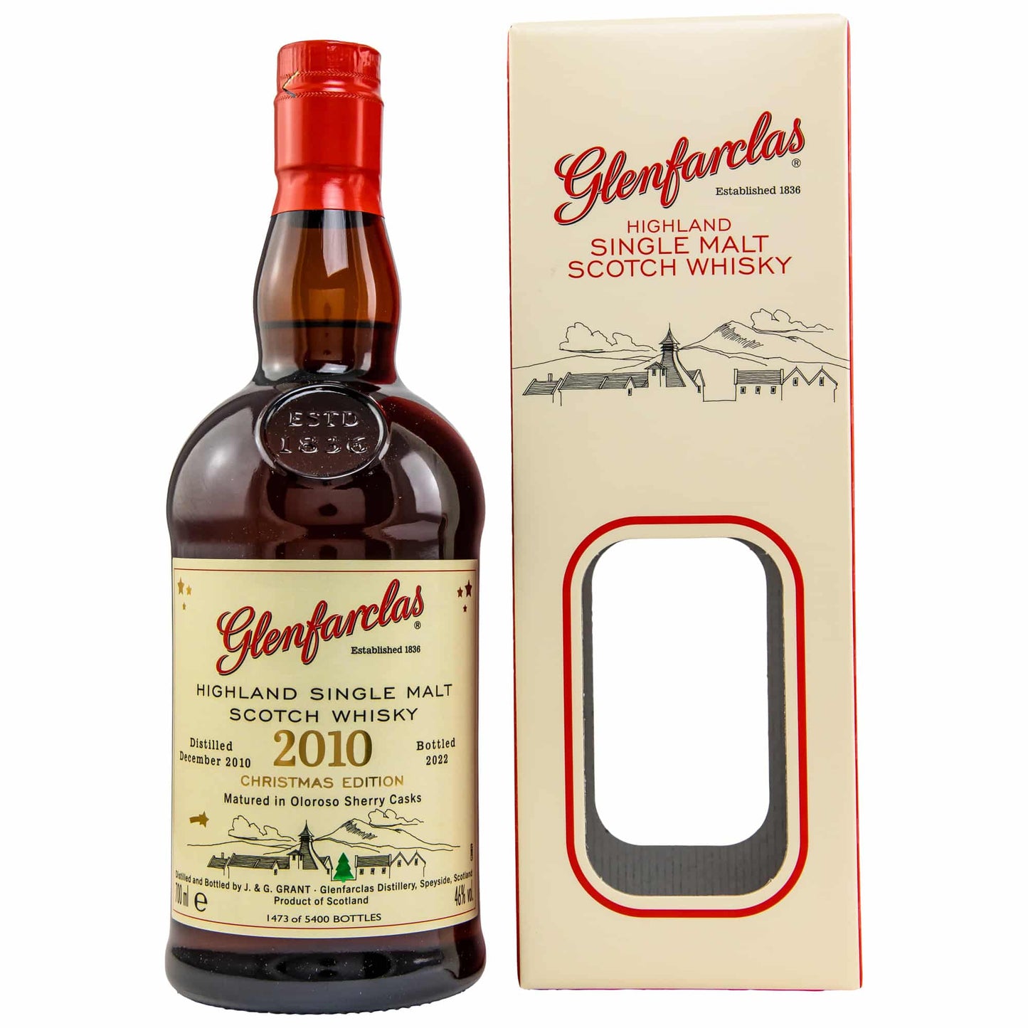 Glenfarclas Christmas Edition 2010-2022 46,0 %