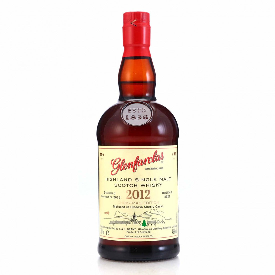 Glenfarclas Christmas Edition 2012-2021 46,0 %