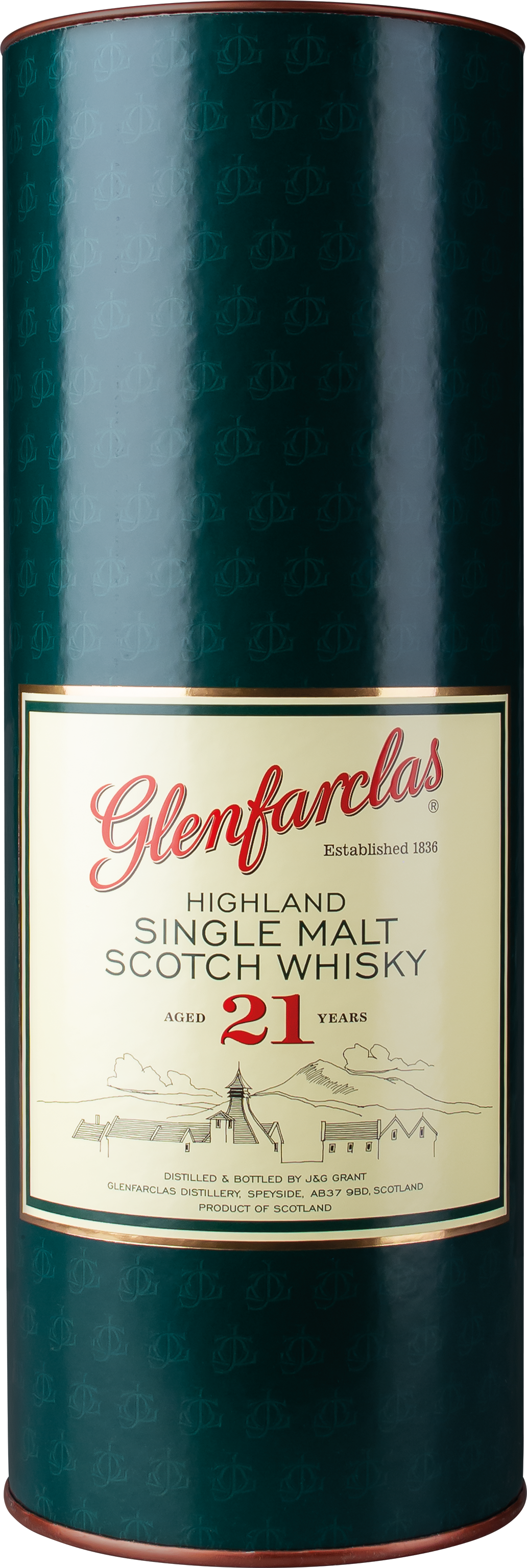 Glenfarclas 21 Jahre 43,0 %