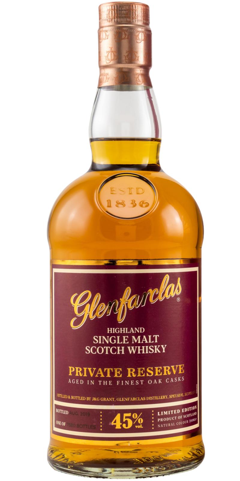 Glenfarclas Privat Reserve 45,0 %