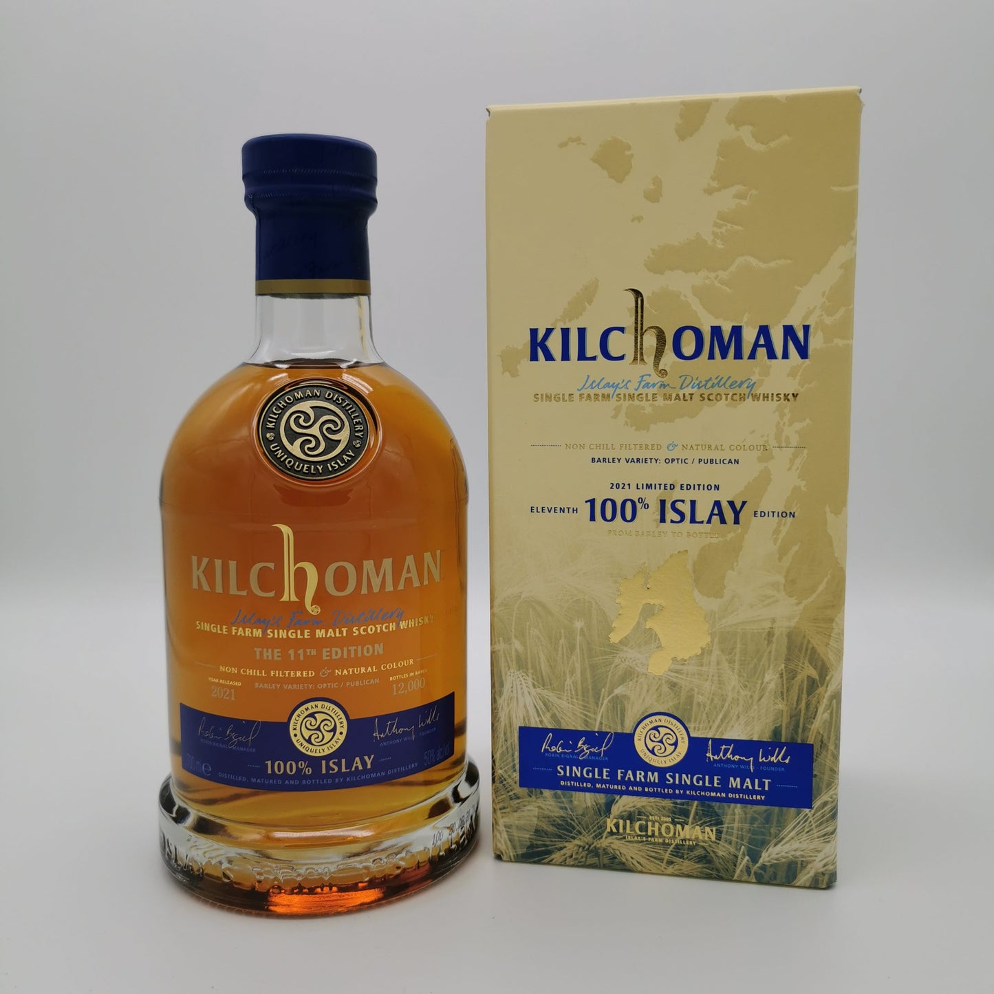 Kilchoman 100% Islay Edition 11 2021 50,0%