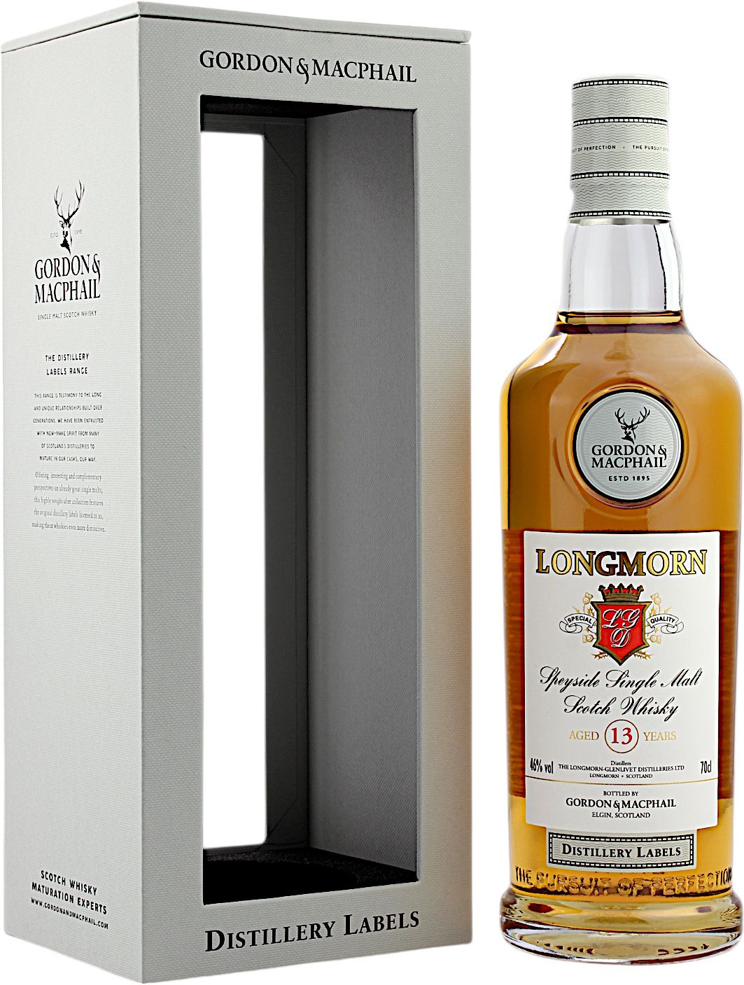 Longmorn 13 Jahre Sherry Cask 46,0% (Gordon & MacPhail)