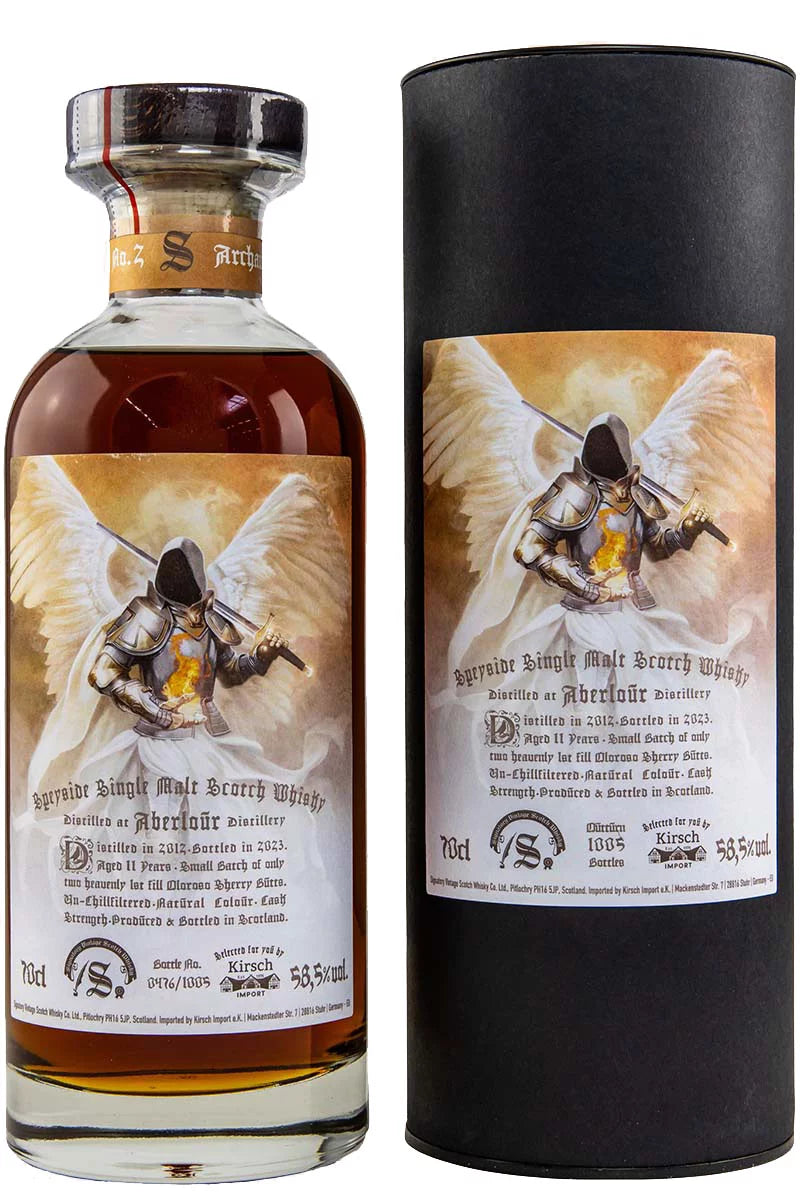 Aberlour 11 Jahre - 2012/2023 - Archangel No. 2 58,5%