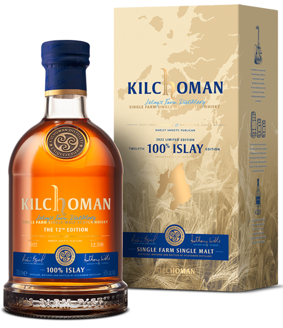 Kilchoman 100% Islay Edition 12 2022 50,0 %