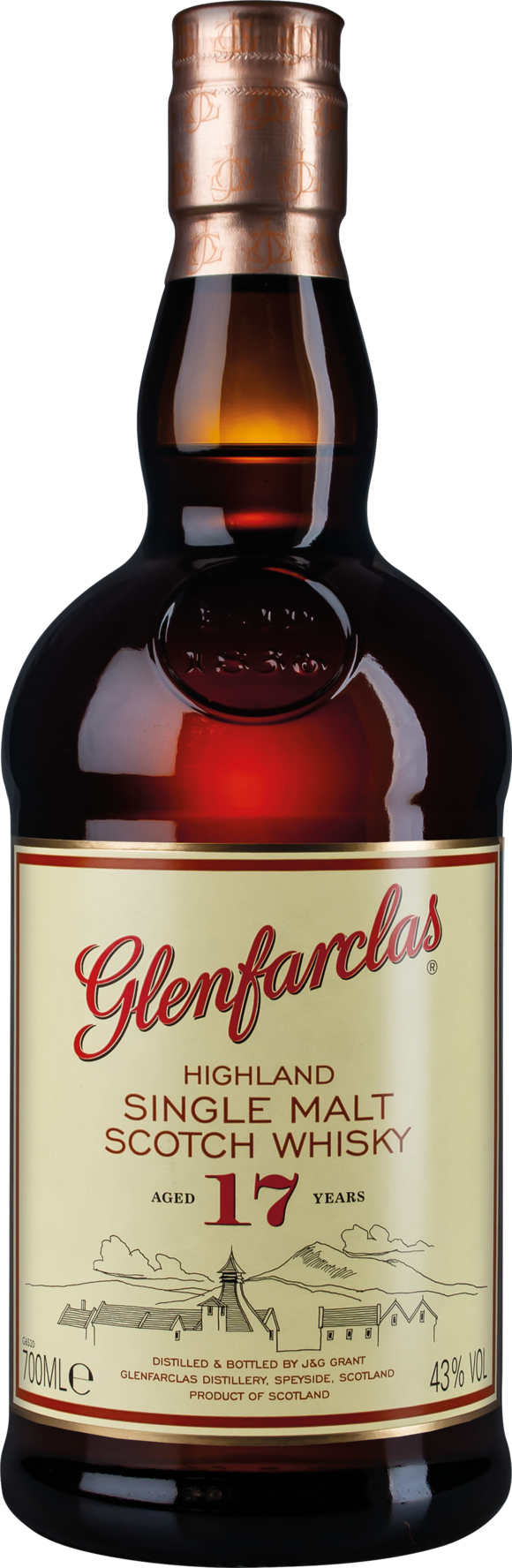 Glenfarclas 17 Jahre 43,0 %