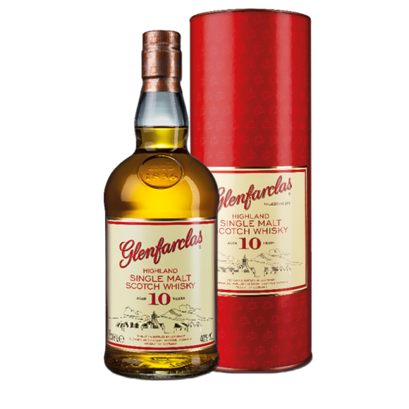 Glenfarclas 10 Jahre 40,0 %