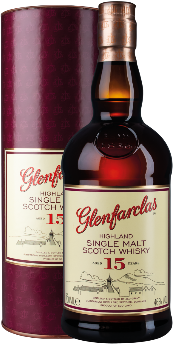 Glenfarclas 15 Jahre 46,0 %