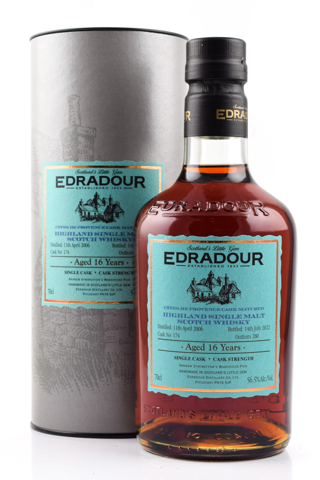 Edradour Cote de Provence 16 Jahre 56,5 %