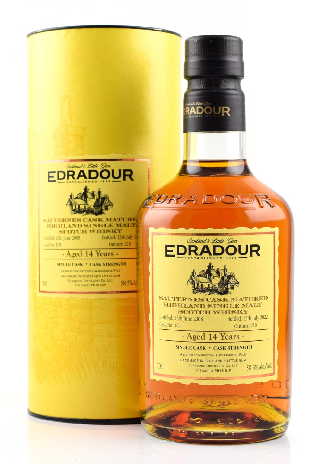 Edradour 14 Jahre Sauternes Cask 58,5 %
