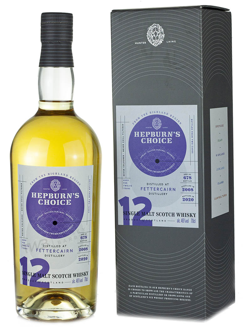Fettercairn 12 Jahre Wine Cask 46,0 % (Hepburn`s Choice)