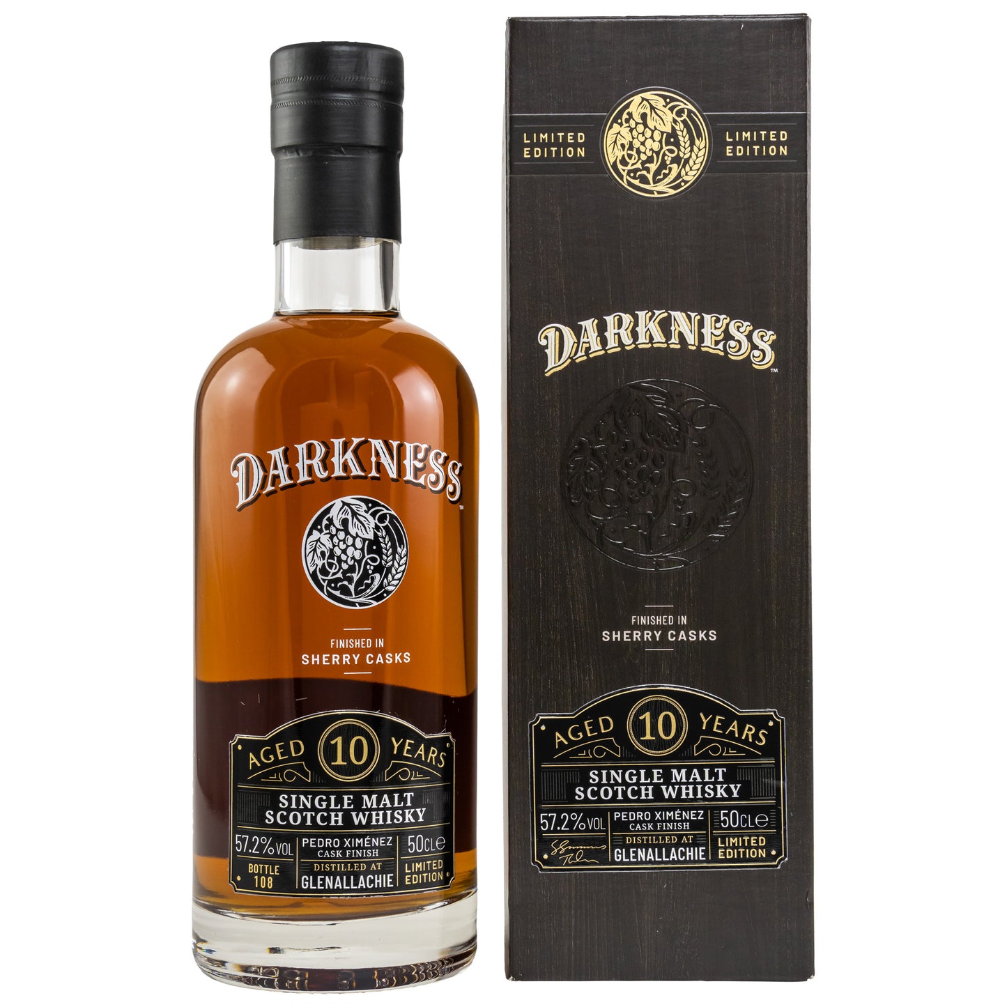 Glenallachie 10 Jahre PX Cask (Darkness) 57,2 %