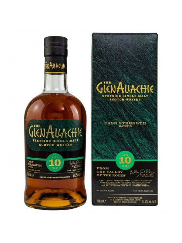 Glenallachie 10 Jahre Cask Strength Batch 8 57,2 %