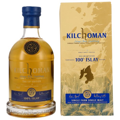 Kilchoman 100 % Islay 13. Edition 2023 50,0 %